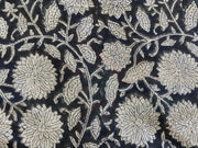 Jovelle Block Print Handloom Linen Fabric